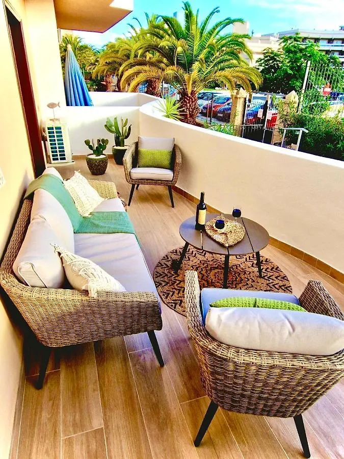 Luxury & New Apartment, Albatros Resort In Golf Del Sur San Miguel De Abona